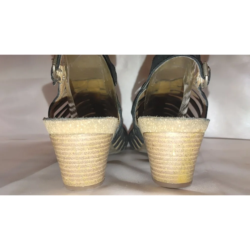 Josef Seibel Ruth 21 Gladiator Sandals Size 40